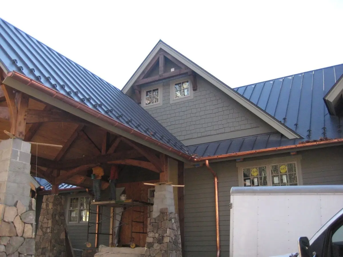 Craftsman Roofing team delivering quality roofing work in Pine Ridge